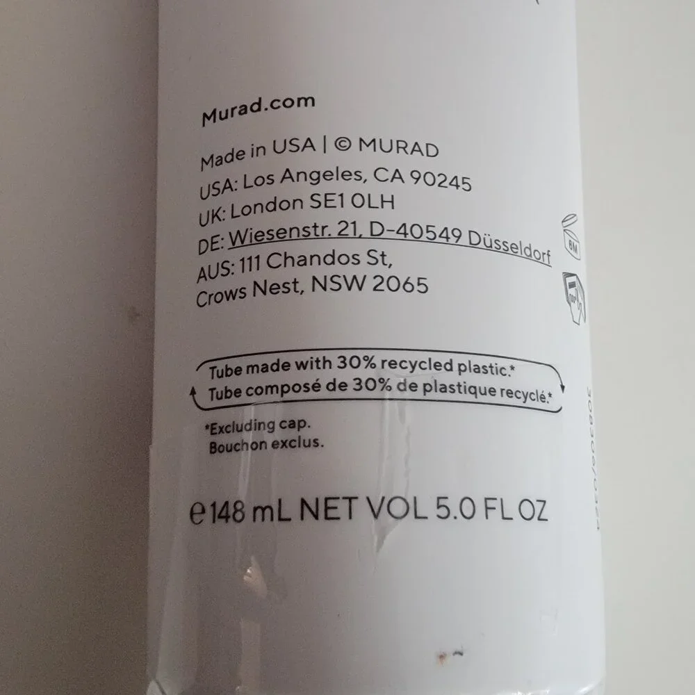Murad Hydration AHA/BHA Exfoliating Cleanser